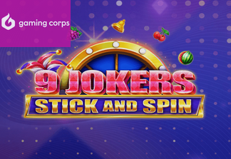 9 Jokers Stick and Spin