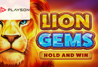 Lion Gems: Hold and Win